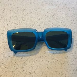 CELINE BLUE SUNGLASSES